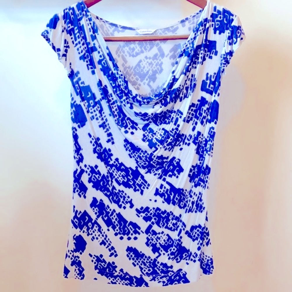 Calvin Klein. Business Casual Blouse. Size S